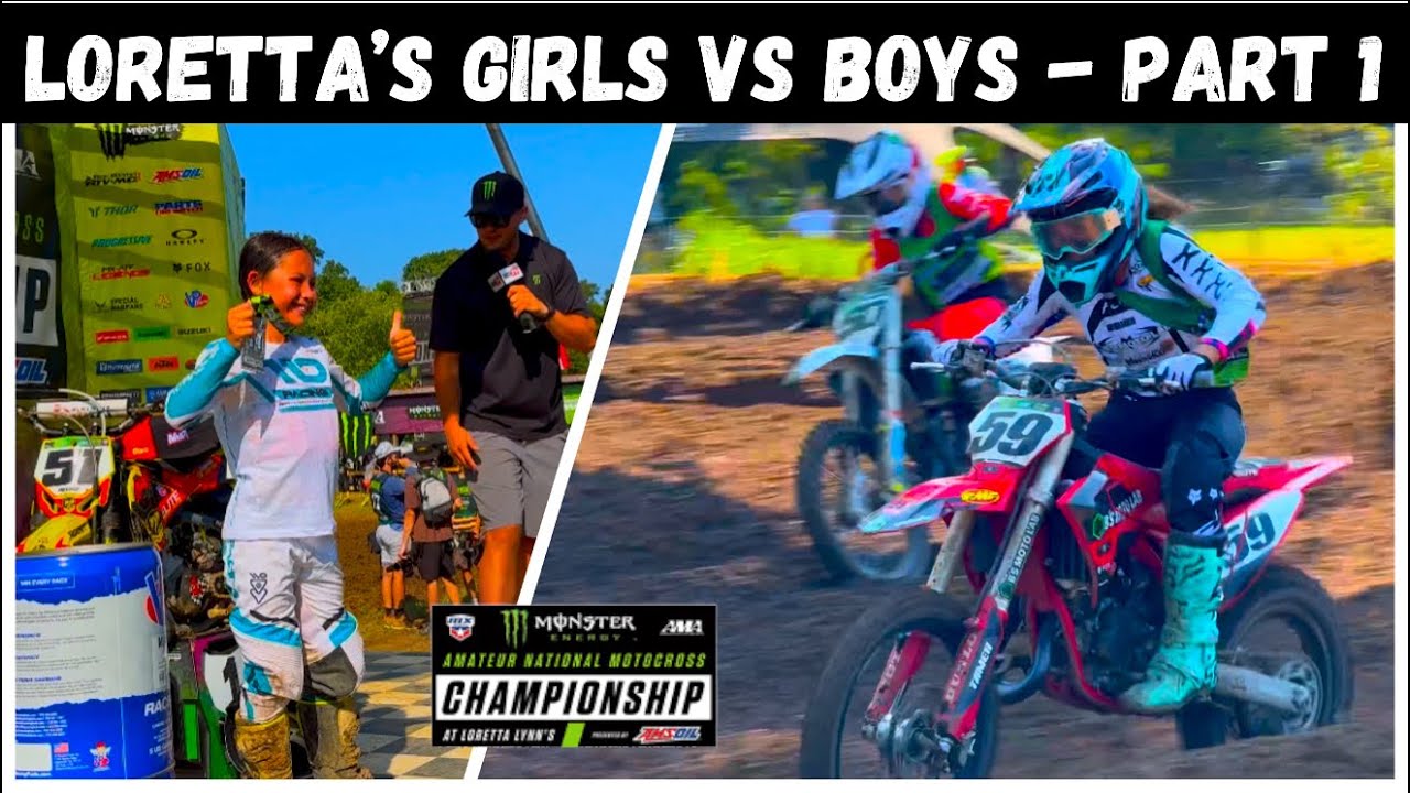 This Has NEVER Been Done Before!! Girls Contending for WINS Over The Boys at Loretta Lynn’s 