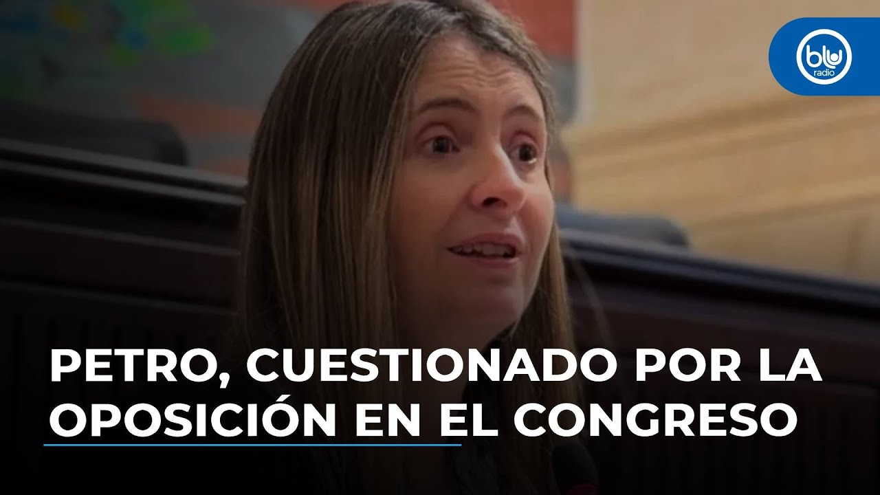 “Le dispararon a un precandidato presidencial que usted señaló”: Paloma Valencia a Petro