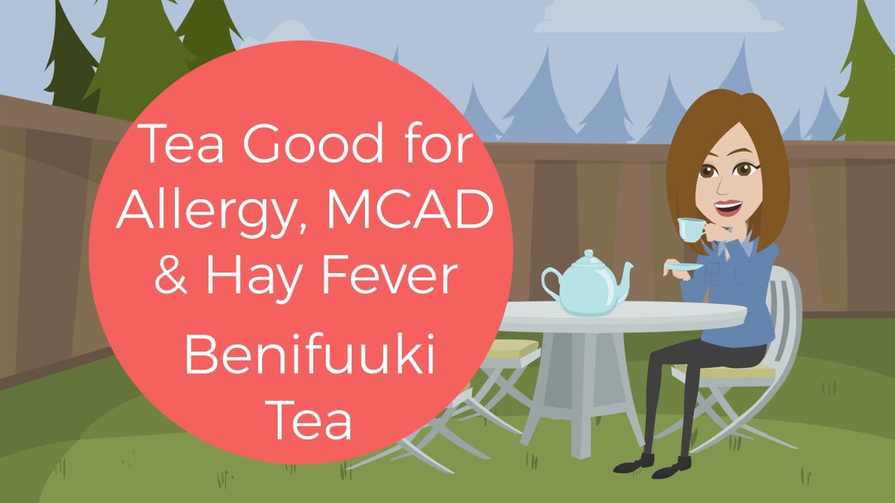 Benifuuki Japanese Green Tea is Naturally Good for Allergy and MCAD (Mast Cell Activation Syndrome)