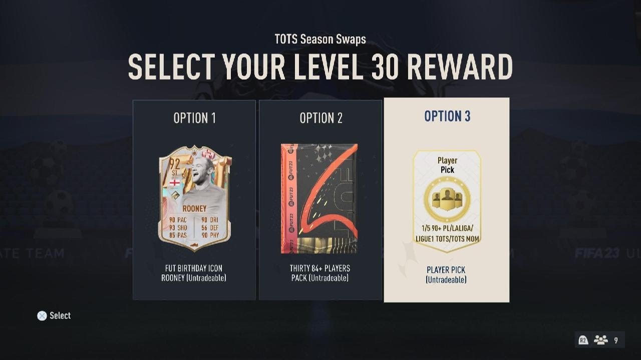 FIFA 23 Level 30 player pick 7.5 MILLION+ COINS PLAYER PACKED!!!