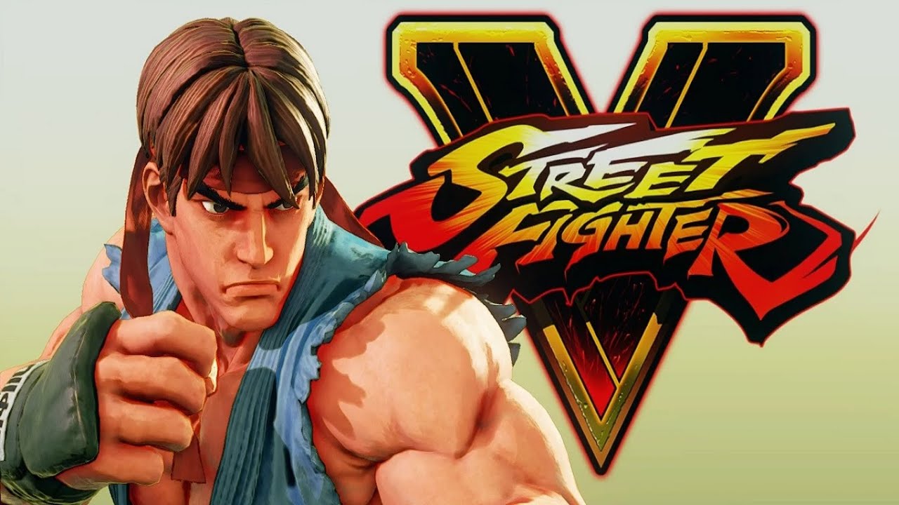 Street Fighter V - Champion Edition - Arcade Mode - Story Ryu (PS4)