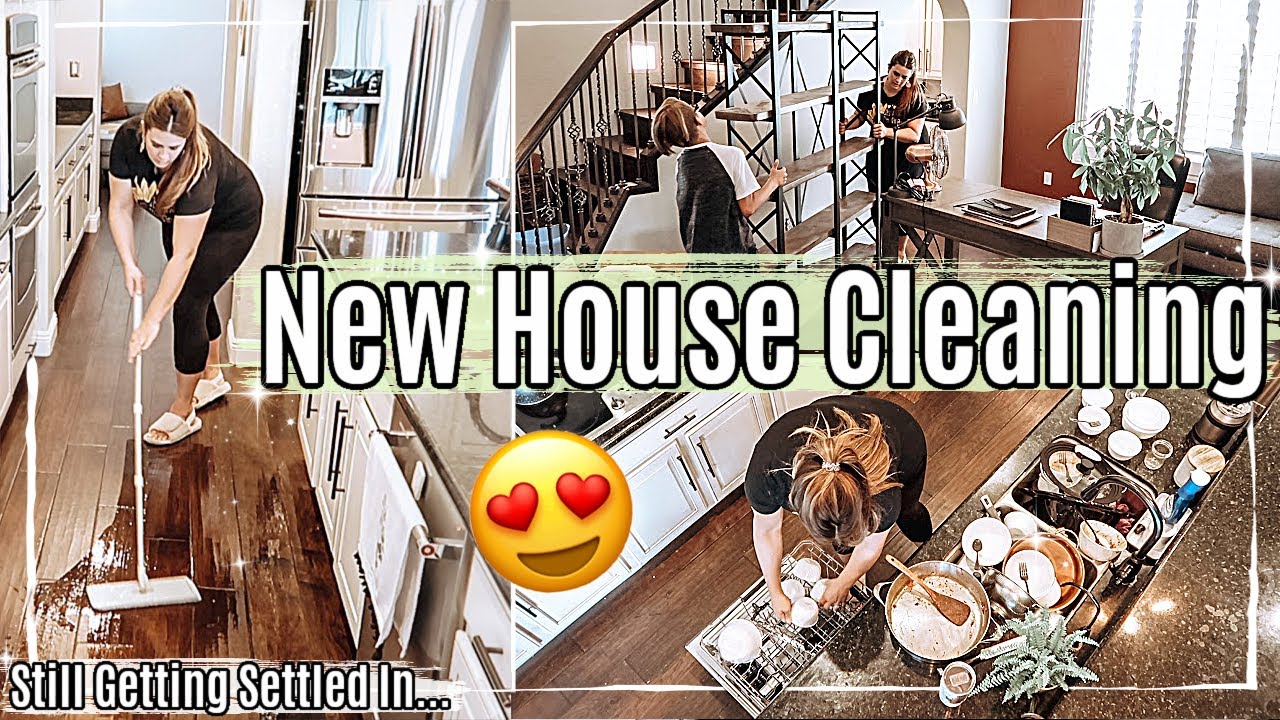 😍 NEW HOUSE CLEAN WITH ME 2021 :: ARIZONA HOME Speed Cleaning Motivation + Homemaking