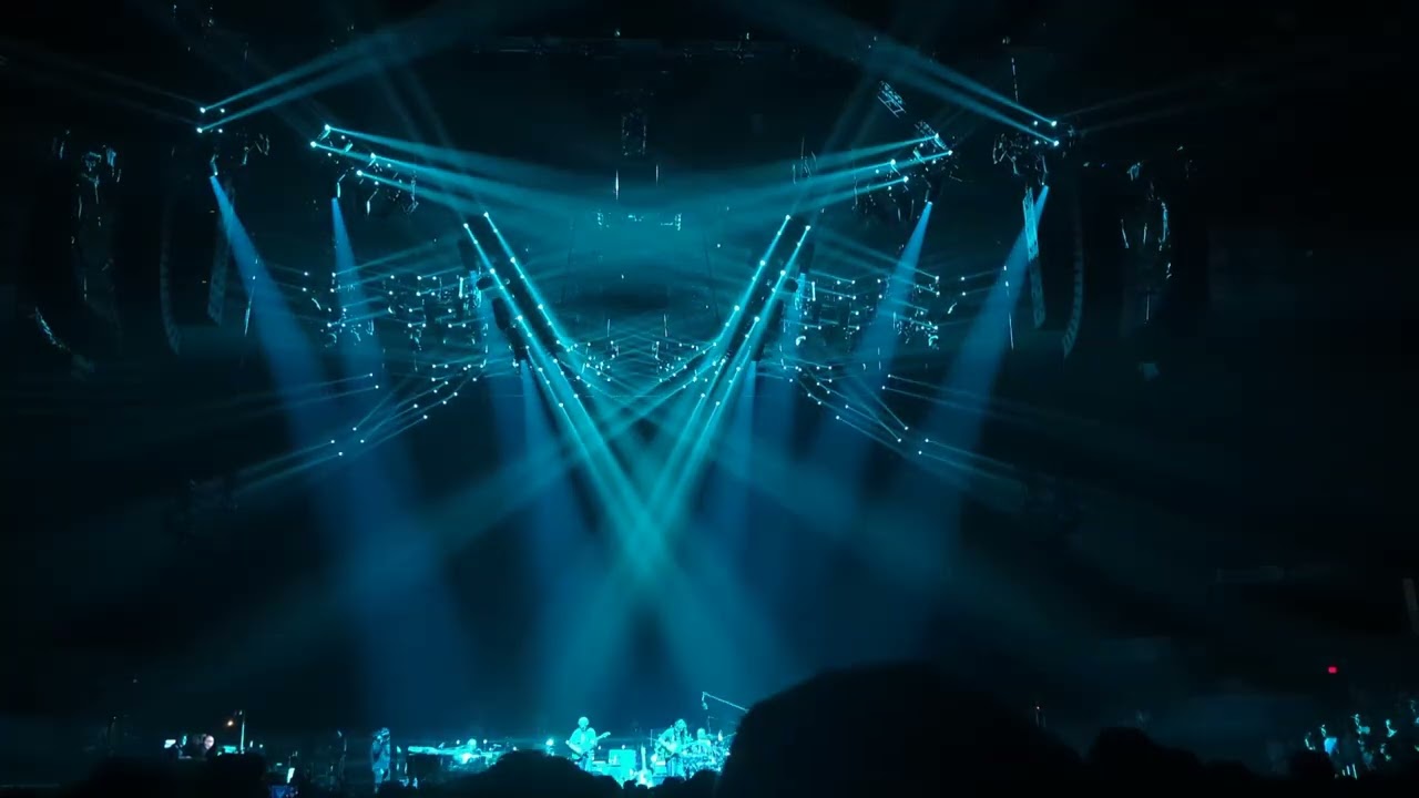 Phish Lights #1  CK5's 1800th show at Van Andel Arena: 8/6/2024