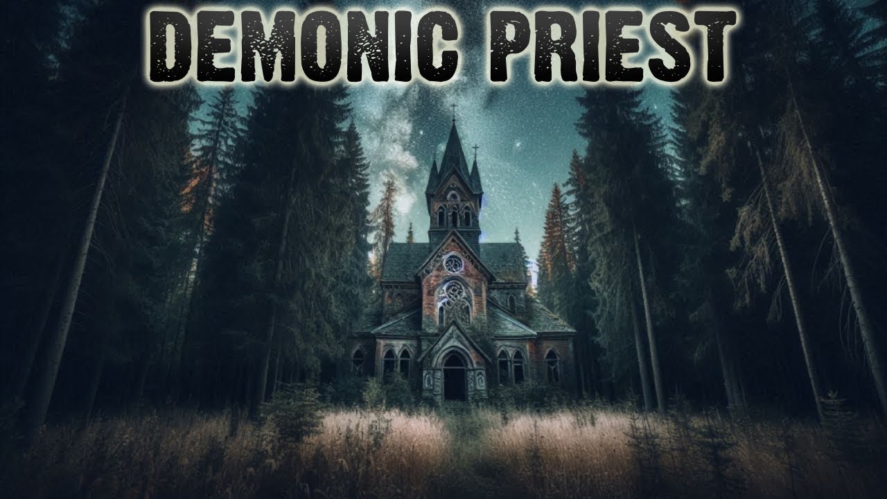 TERRIFYING CHURCH IN THE FOREST MADE ME BELIEVE IN GHOSTS