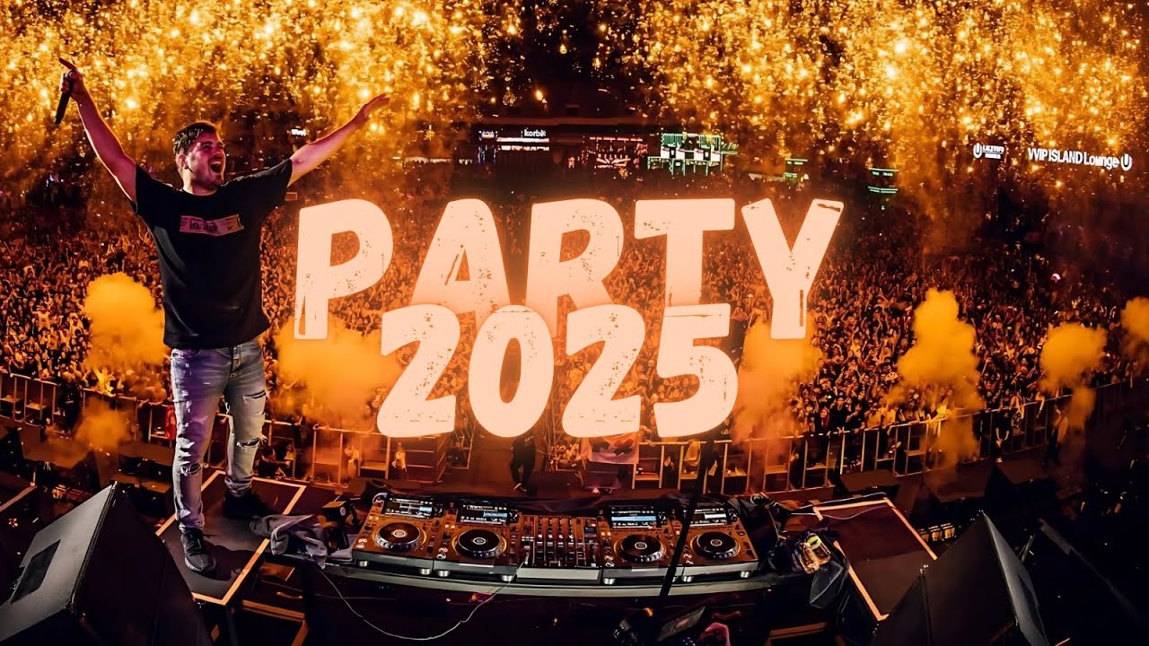 The Best Party Mix 2025 | Remixes & Mashups Of Popular Songs