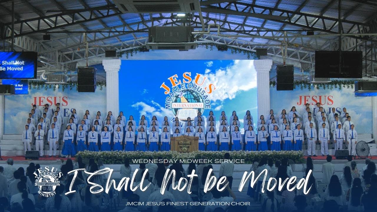 I Shall Not be Moved | JMCIM Central | JESUS Finest Generation Choir | Wednesday Midweek Service