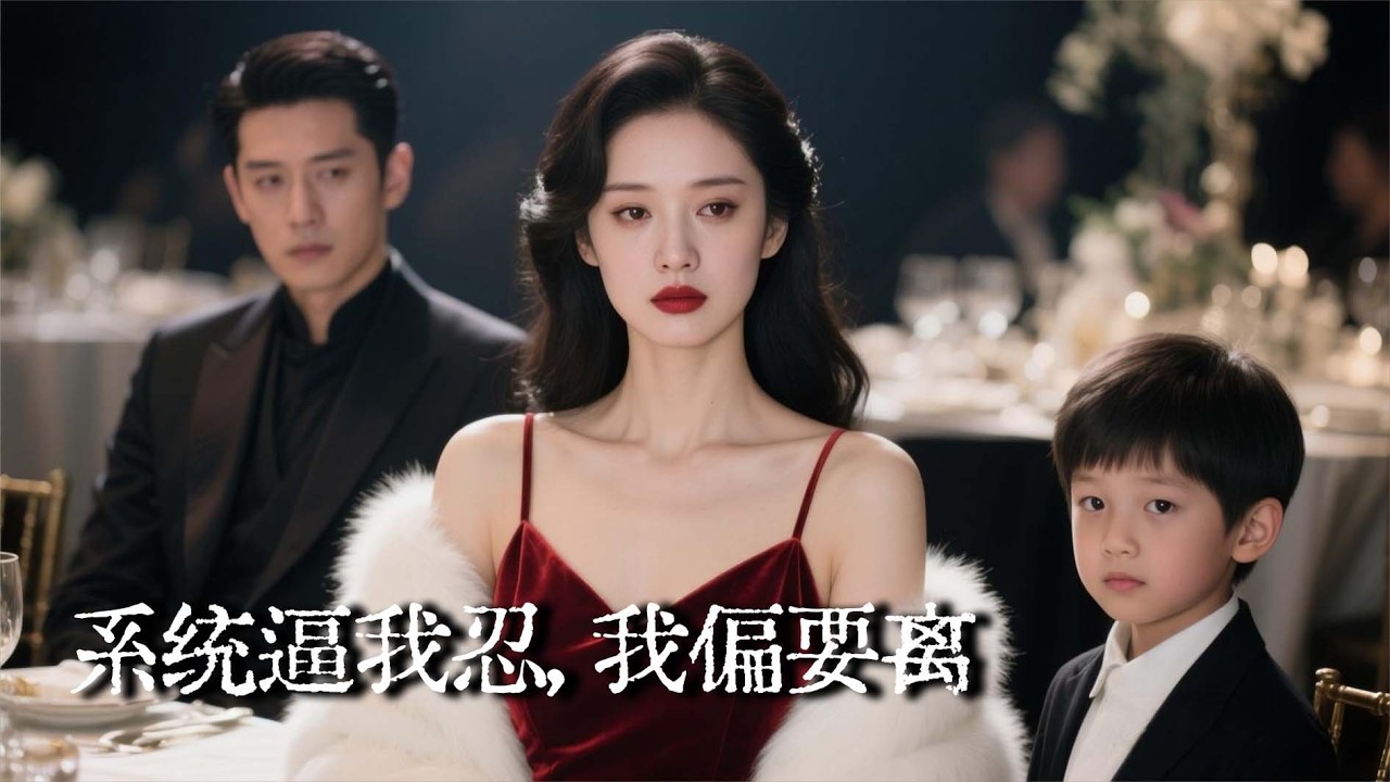 【完结】不小心穿成虐文女主，开局即地狱？？系统逼她讨好渣男？面对暴戾继子，果断掀桌离婚！全网拍手叫好💥 系统都懵了：&ldquo;宿主，你玩这么大？&rdquo; |炮灰女主但满级通关#短劇 #逆袭 #穿越 #复仇