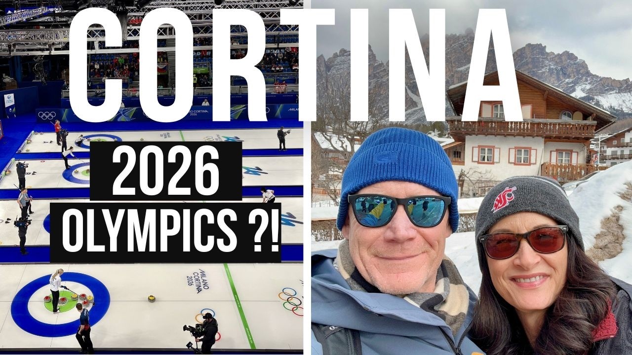What Cortina Italy During 2026 Olympics Looks & Feels Like | Here's What We Found Out!