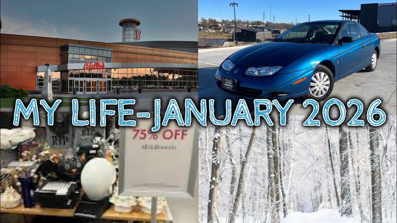 MY LIFE - JANUARY 2026 (MONTHLY VLOG)