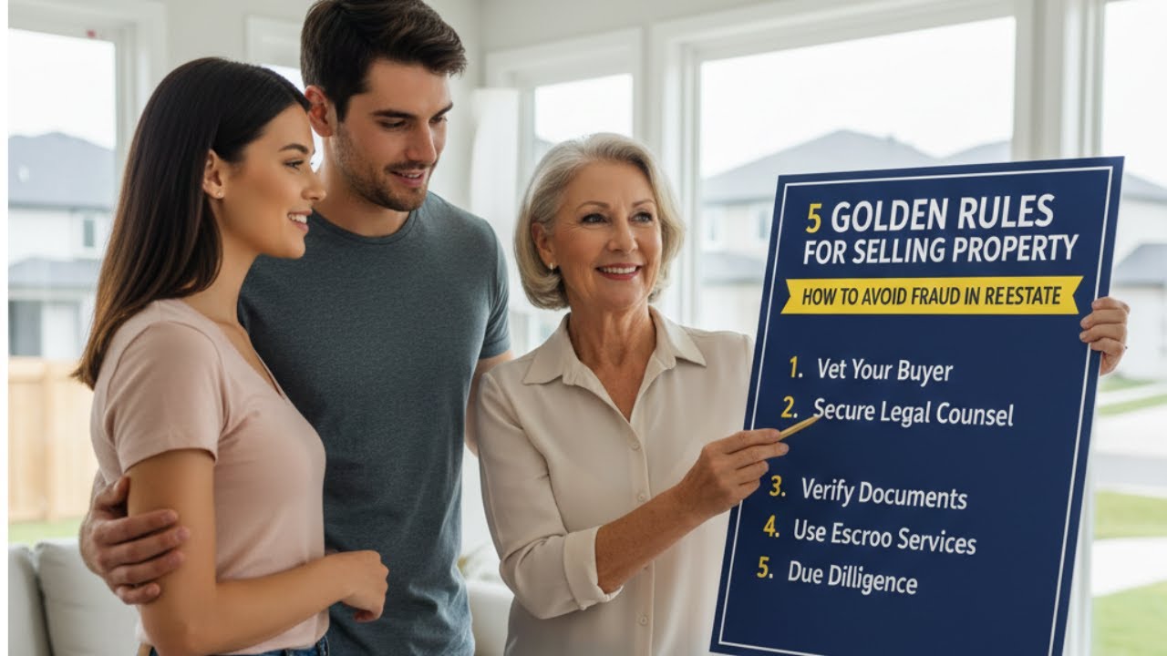 Selling Property in Pakistan? Don't Make These 5 Mistakes