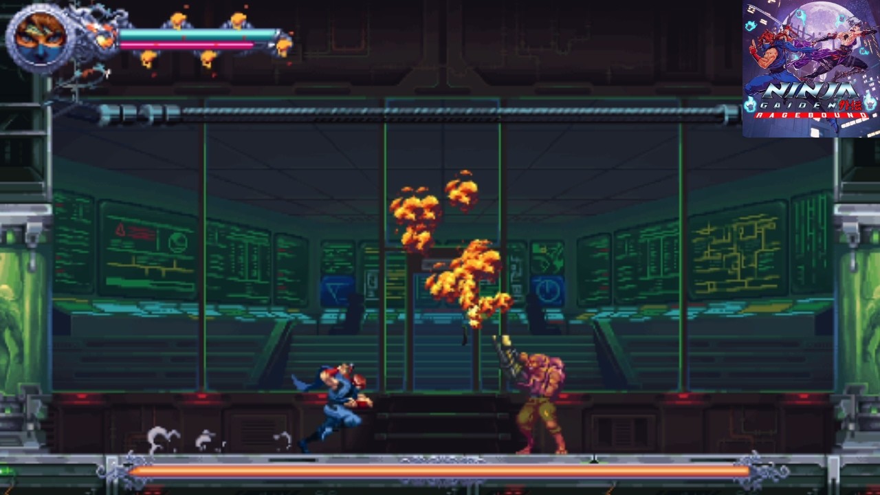 Ninja Gaiden Ragebound Playthrough Act 4 Truth Mission 2 & 3