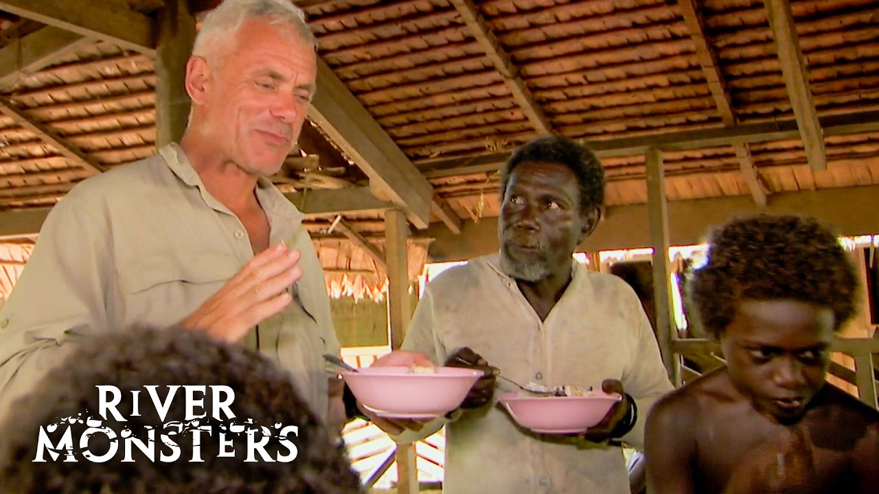 Jeremy Wade EATING River Monsters & Local Foods