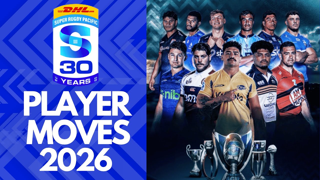 2026 Super Rugby Transfers That NO ONE Saw Coming! 😱 Massive Player Moves & Team Changes