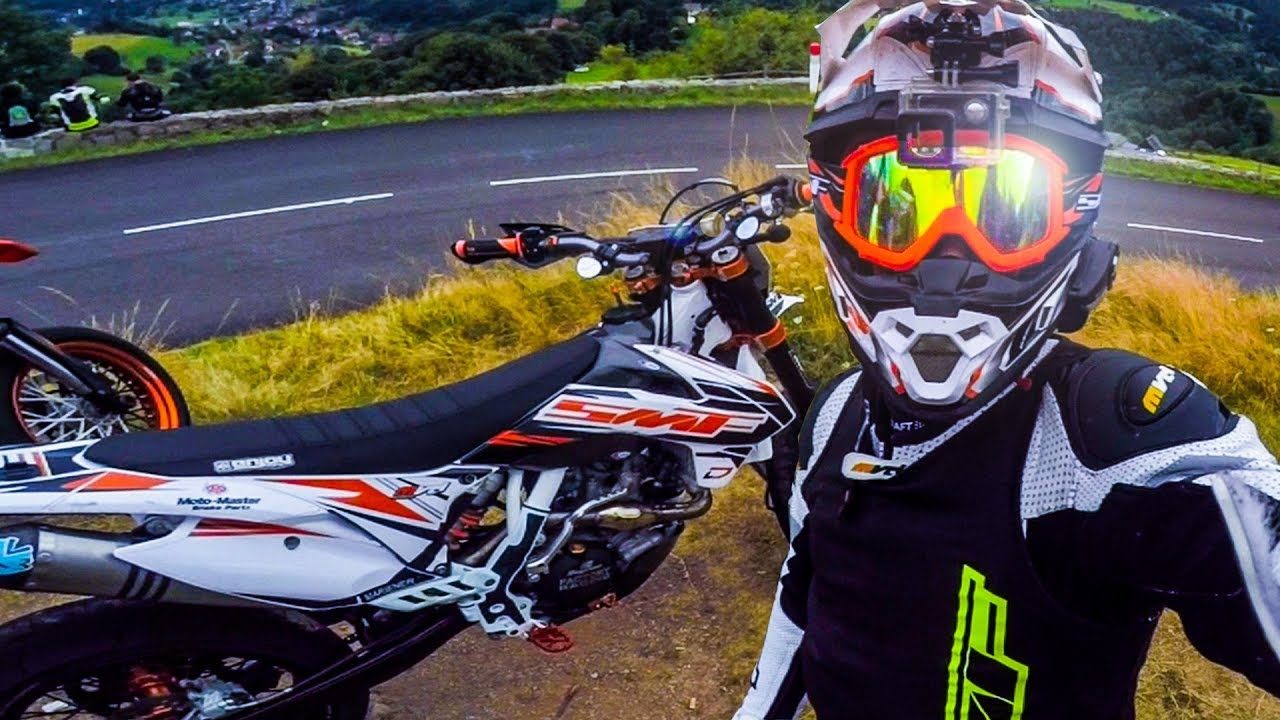 🇫🇷 INSANE SUPERMOTO RIDING WITH KIKANINAC & CAFEINE CREW!🇫🇷