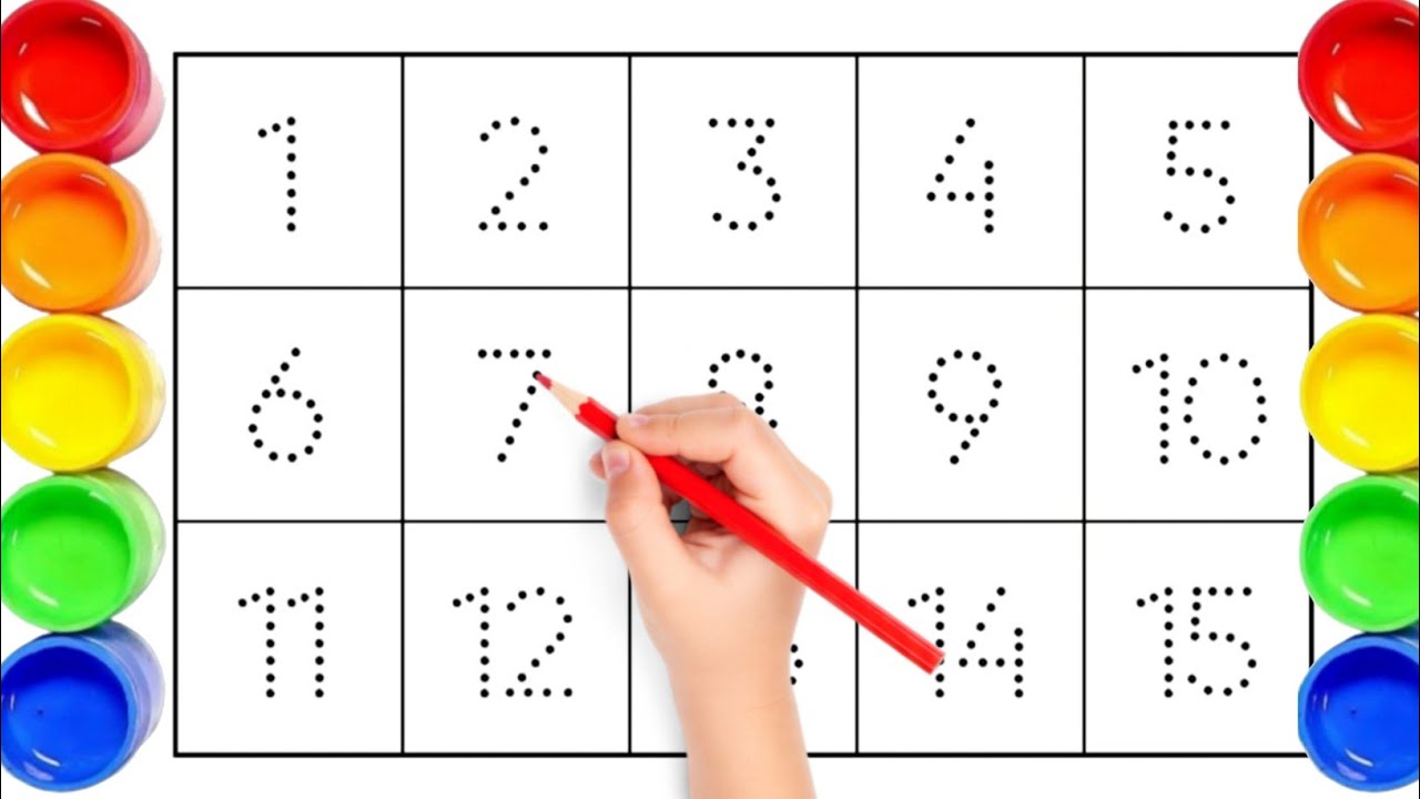Learn to Count | One to Hundred Numbers | 1 से 100 तक गिनती | गिनती | abcd | abc song | Abc Kids