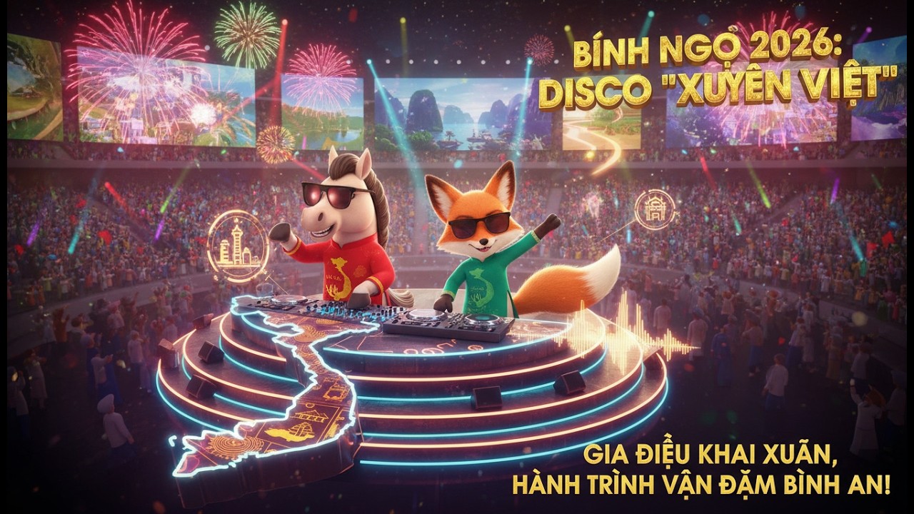 Bính Ngọ 2026: Disco 