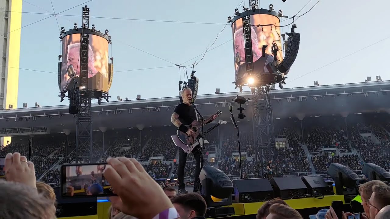 Metallica - Fade to Black (Helsinki Finland 7.6.2024)
