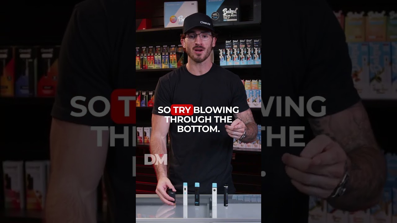 😶&zwj;🌫️Fastest Way to Unclog Your Vape!