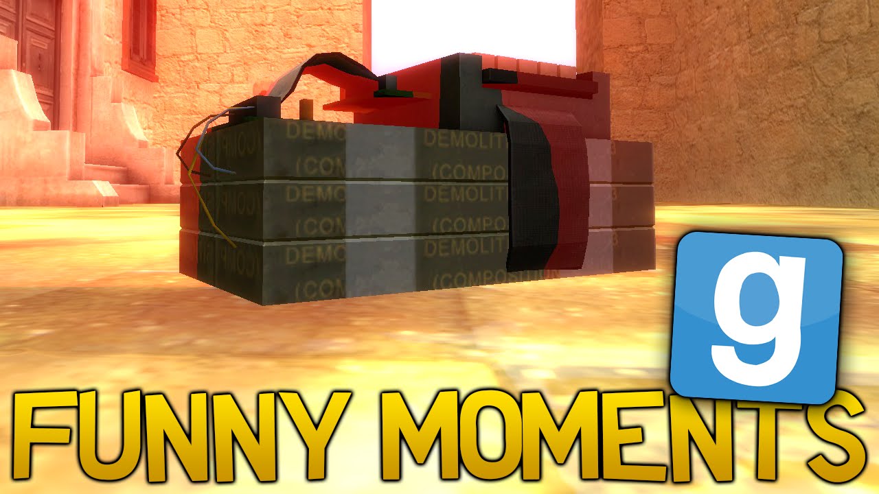 Gmod Deathrun Funny Moments - de_deathrun (Garry's Mod Sandbox Funny Moments)