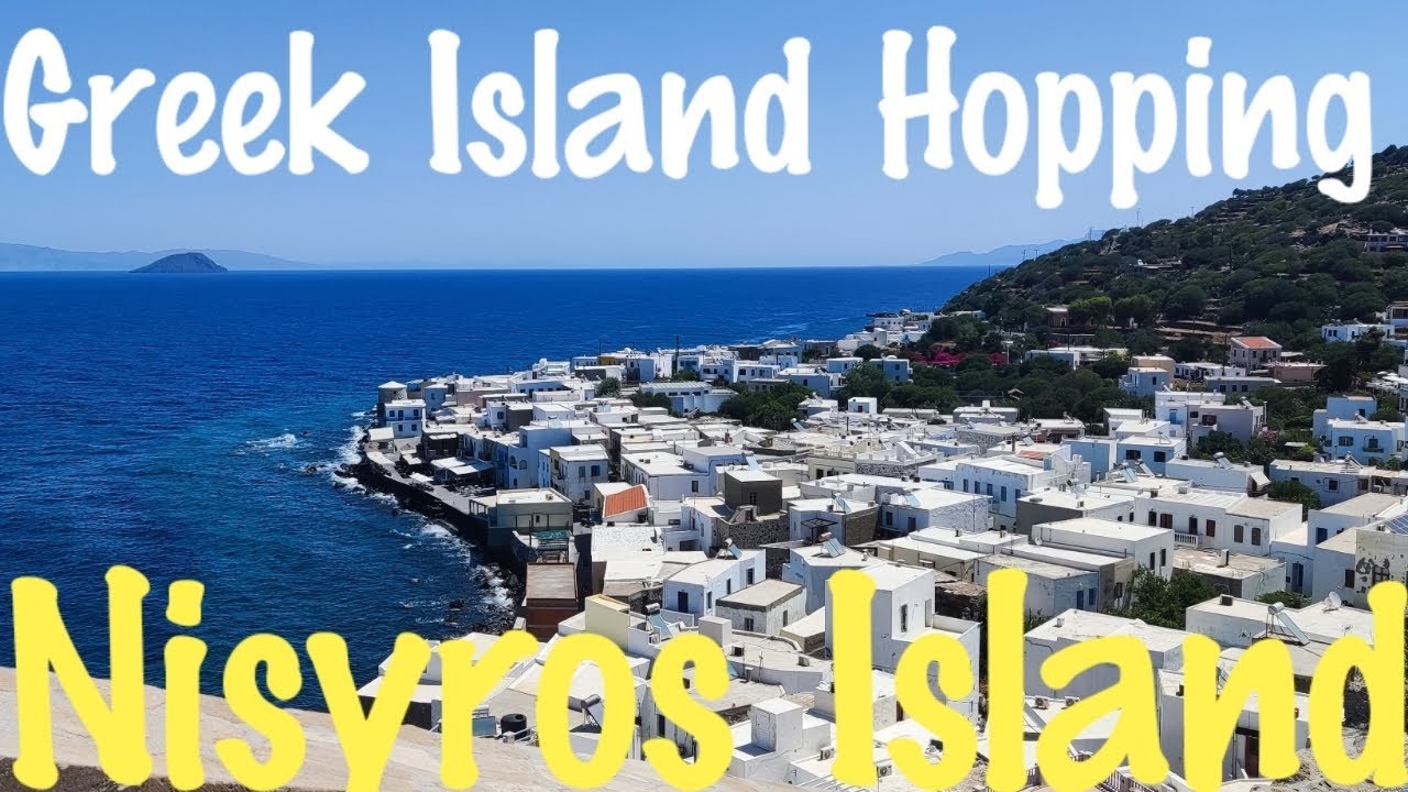 🇬🇷 Greek Island Paradise: Nisyros Volcanic Hiking and Biking