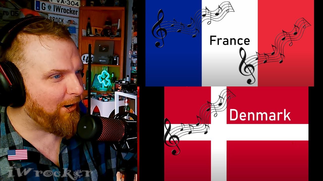 American Reacts to Stereotypical Music of European Countries