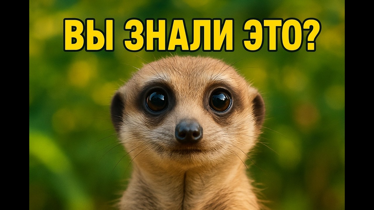 ЭТОГО О ЖИВОТНЫХ ВЫ ТОЧНО НЕ ЗНАЛИ! 7 Поразительных Фактов