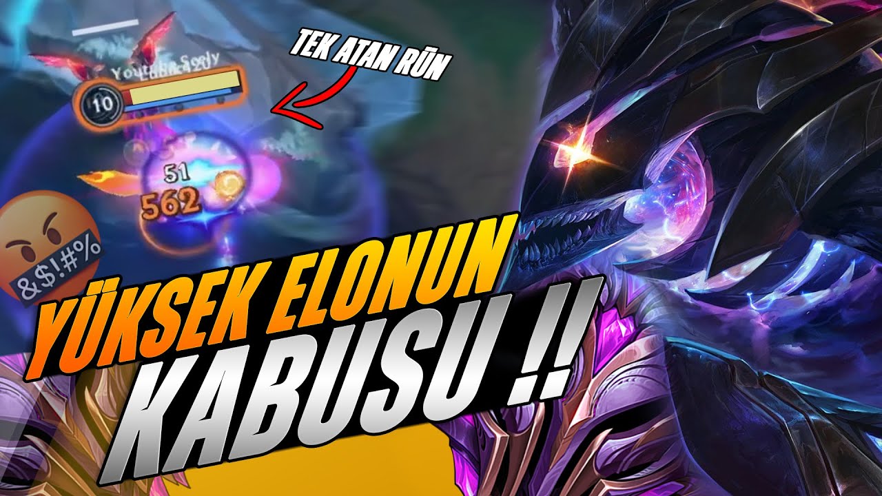 SANİYELER İÇİNDE TEK ATAN RÜN BUİLD KHA ZIX !!