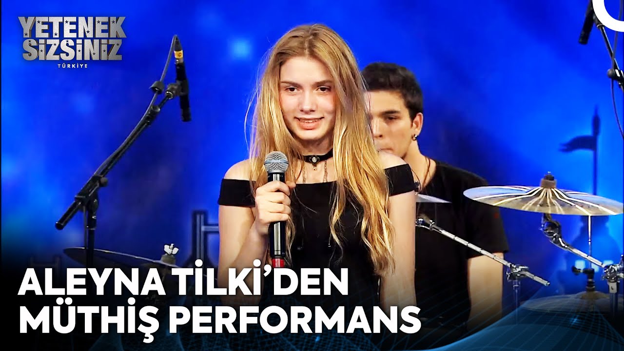 Aleyna Tilki, Jürinin Aklını Başından Aldı! | Yetenek Sizsiniz Türkiye