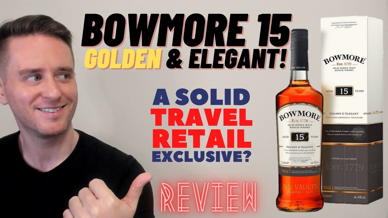 Bowmore 15 Golden & Elegant REVIEW: FIND IT or FORGET IT?
