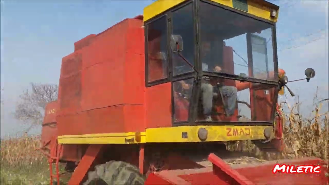 BERBA KUKURUZA 2022 | ZMAJ 142 RM | Majur, Jagodina 2/3