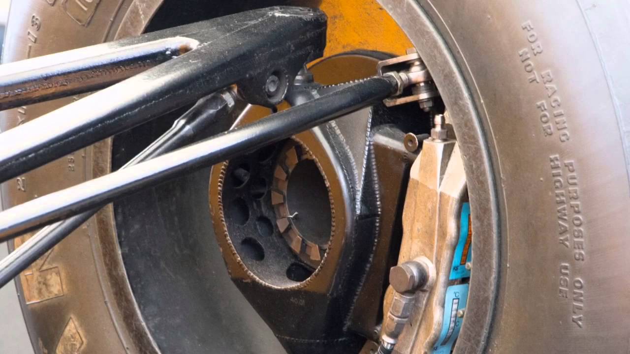 F1 Front Suspension