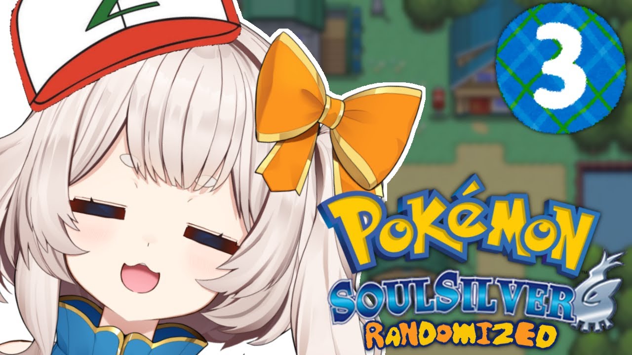 i think my egg might be broken [POKEMON SOULSILVER RANDOMIZER: PART 3]