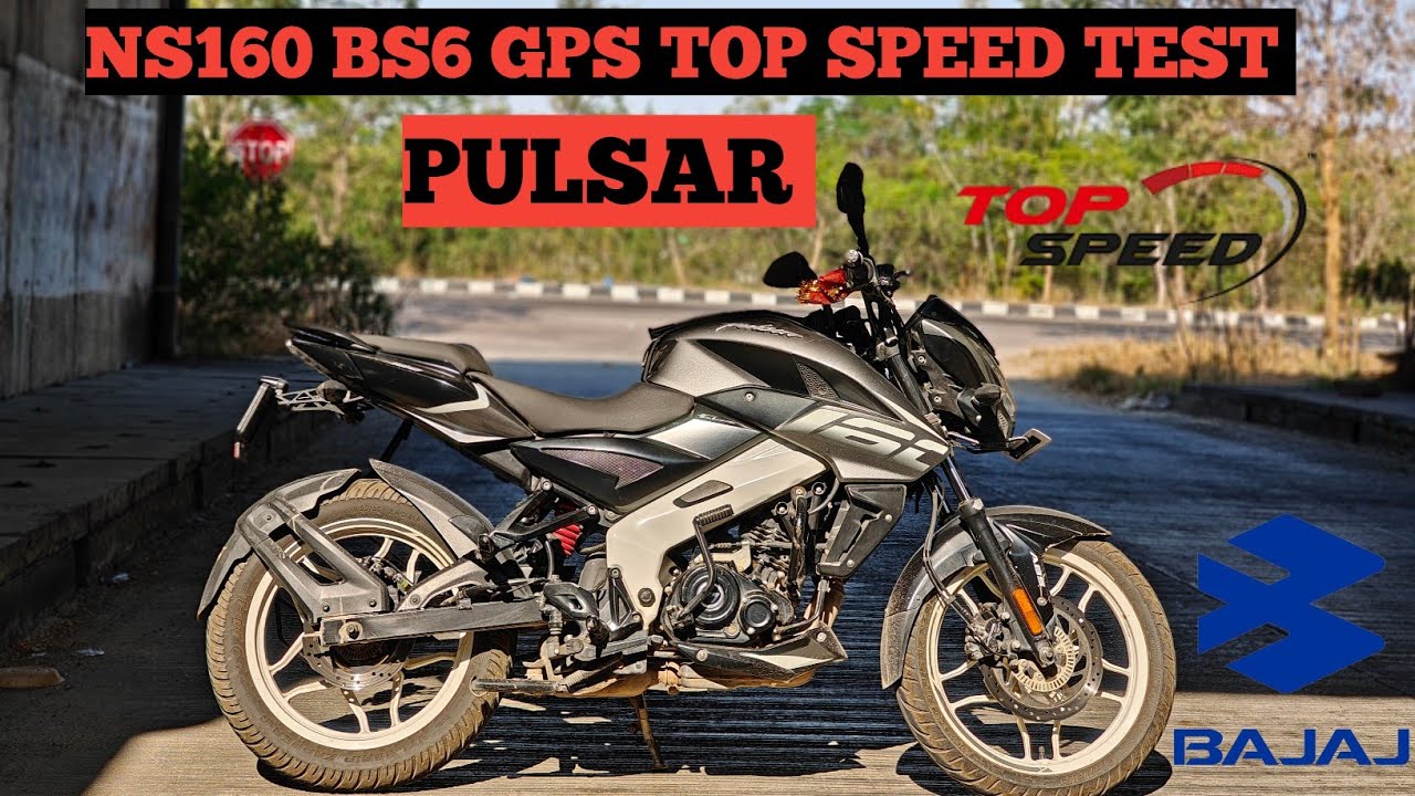 ||  PULSAR NS160 BS6 GPS TOP SPEED TEST || BETTER THAN XTREME 160R ||