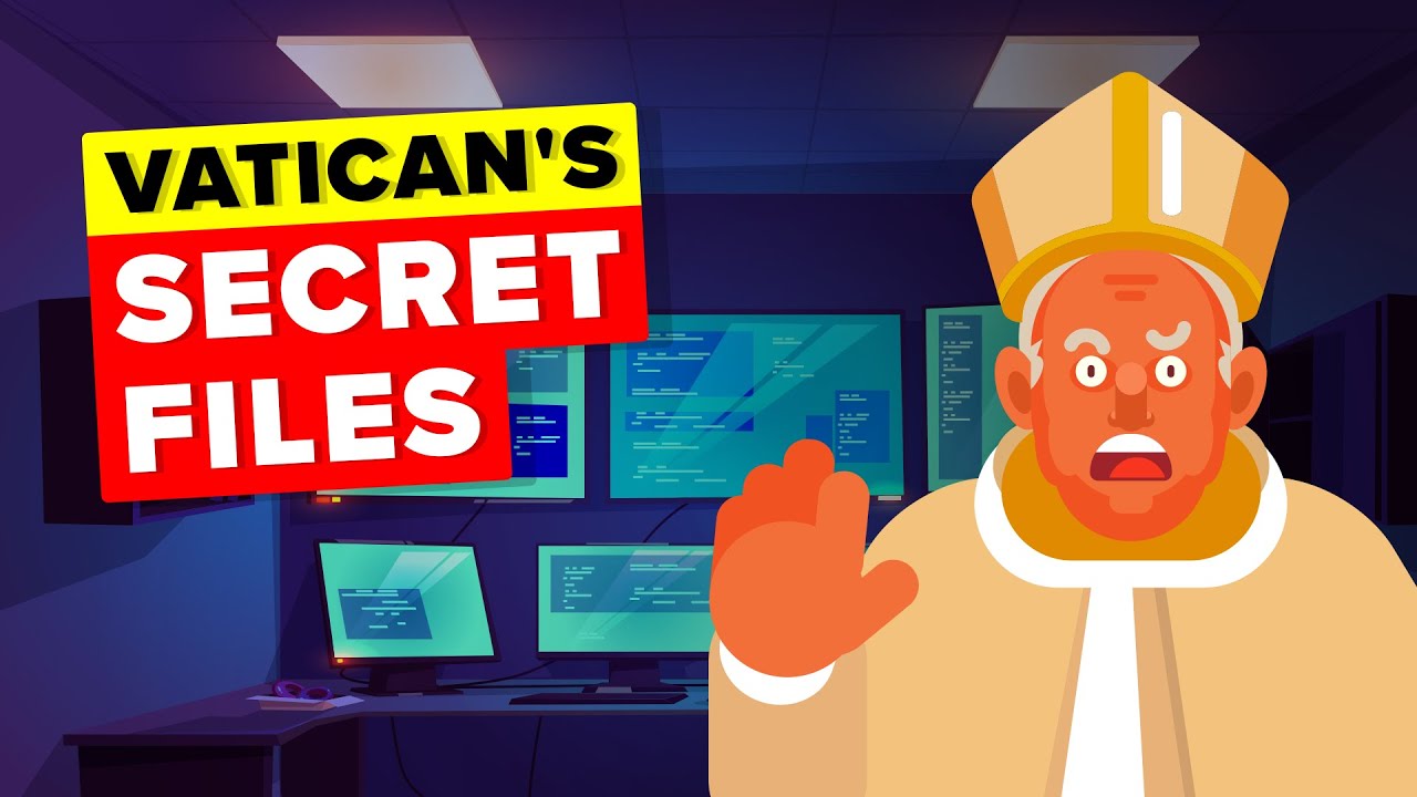 What's Hiding in the Vatican Secret Archives