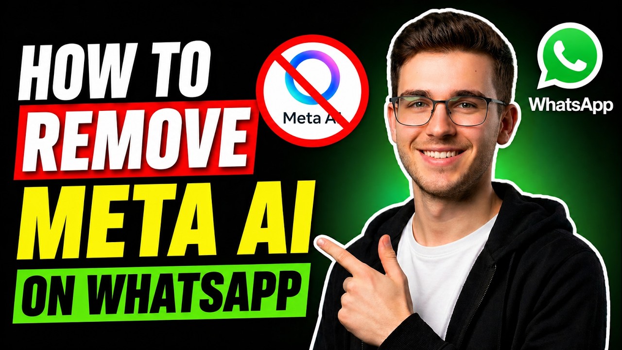 HOW TO REMOVE META AI ON WHATSAPP (STEP-BY-STEP GUIDE 2026)