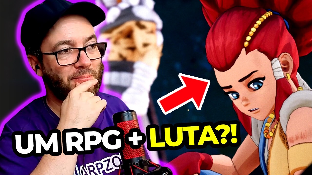 RPG + Jogo de Luta? Vamos ver se funciona... A Fighter's Nova: Mindara