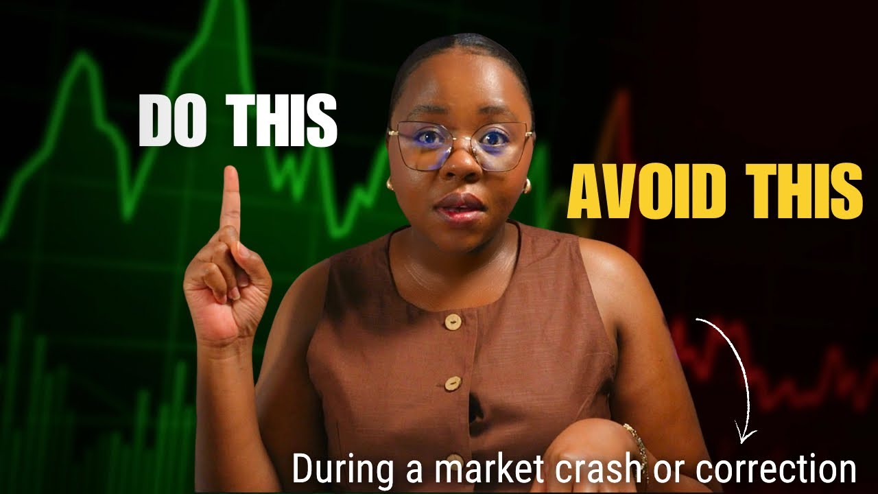 Best time to get wealthy is during a Market Crash | How to invest during a Market Crash
