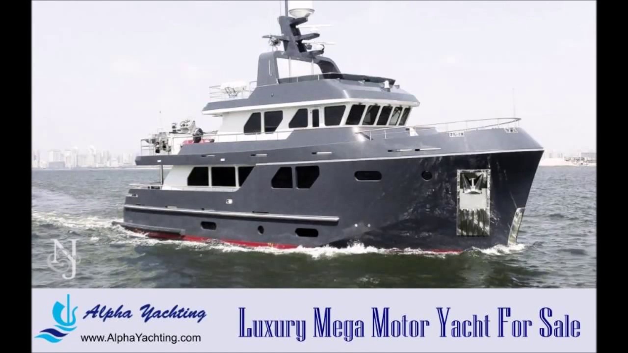 Luxury Motor Yachts For Sale - a Bering 80 luxury motor yacht for sale