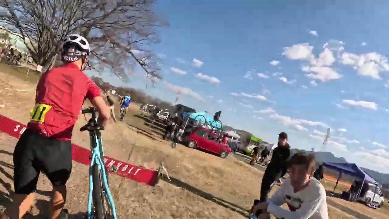 2025−26関西シクロクロス　第１０戦　富田林　M2A