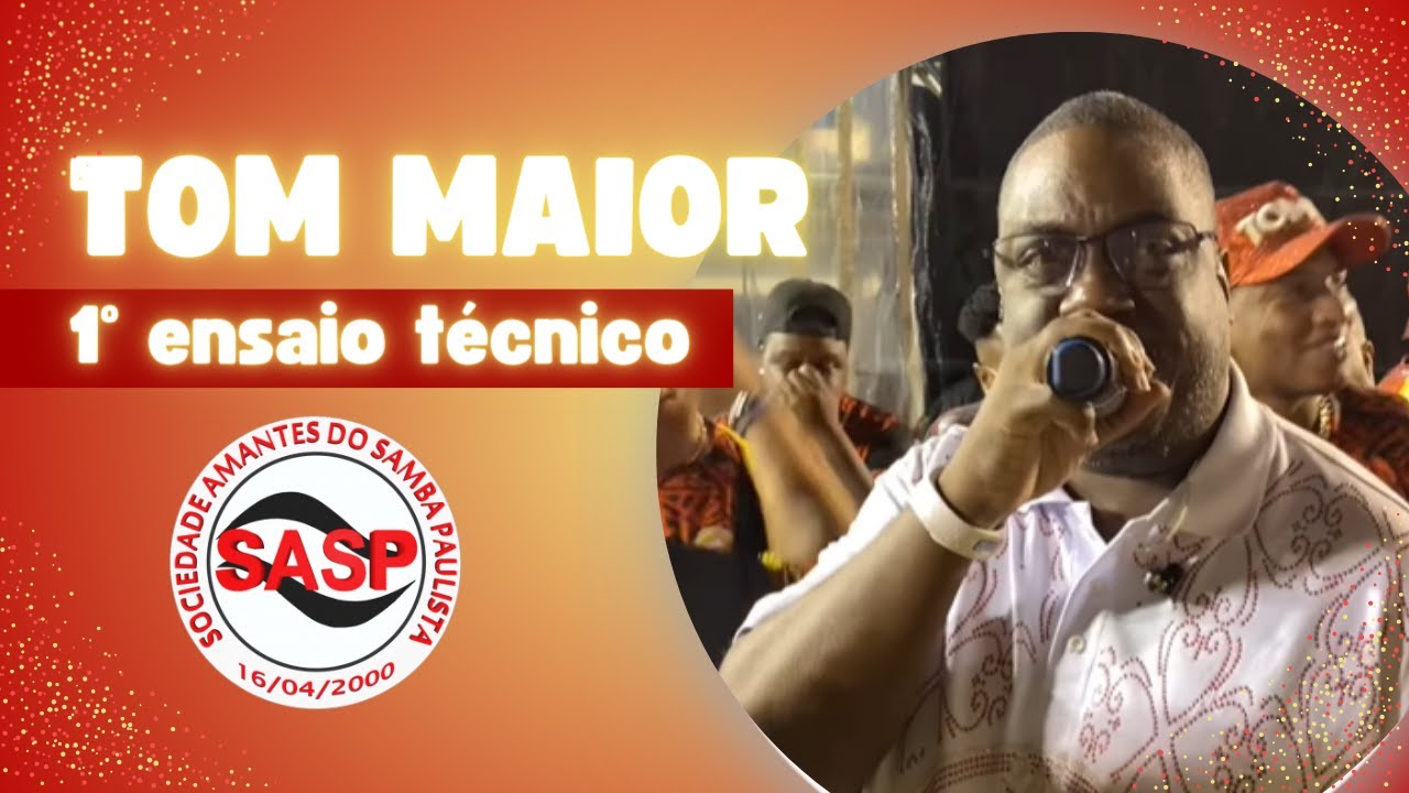 Largada do 1º ensaio técnico da Tom Maior (13/01/2024)