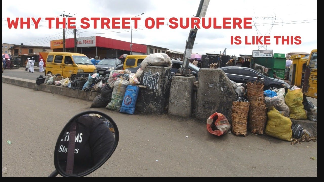 INSIDE THE STREET OF SURULERE,LAGOS NIGERIA | iteri | LAWANSON| AGUDA