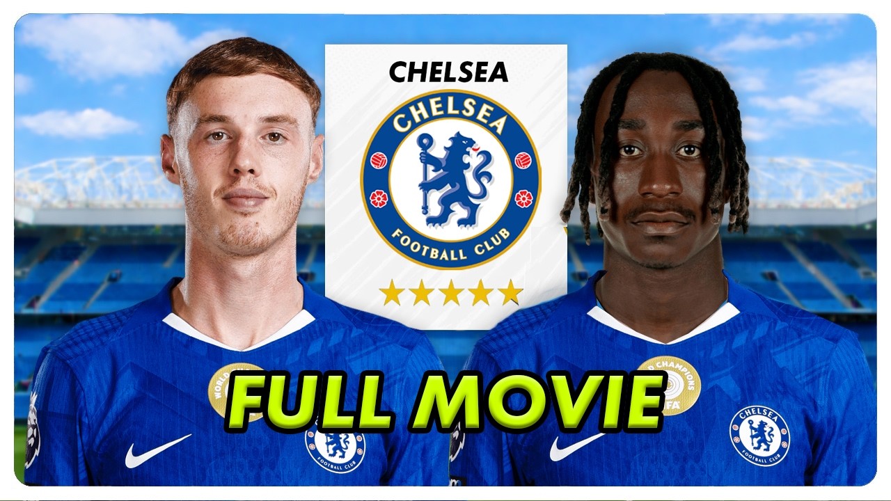 I Rebuilt Chelsea Into European Giants! - FC 26 Career Mode Full Movie