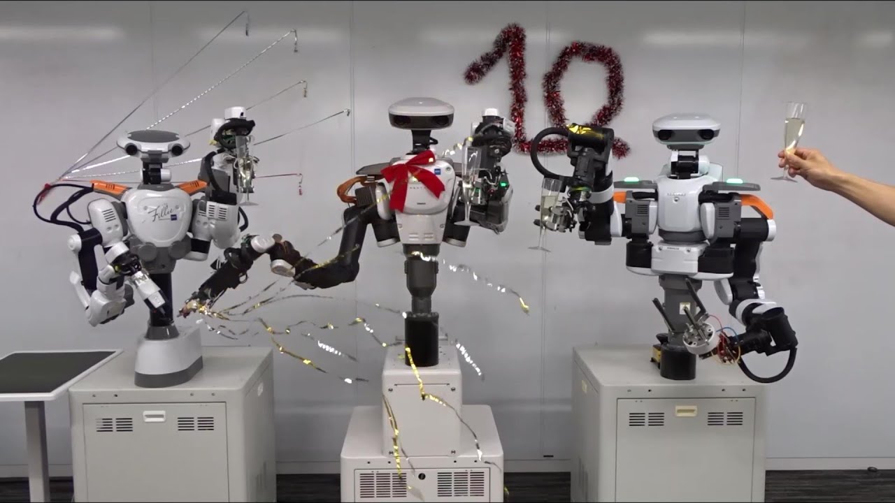 The 10th anniversary of KAWADA ROBOTICS