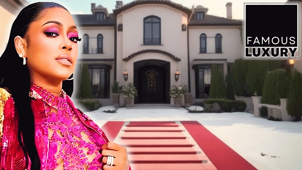 Trina Rockstarr's From Miami Streets to Diamond Princess Mansion Tour