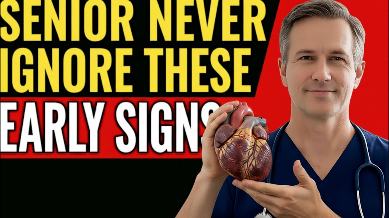 10 Early Signs of Heart Failure You're Missing (Cardiac Surgeon Warns)