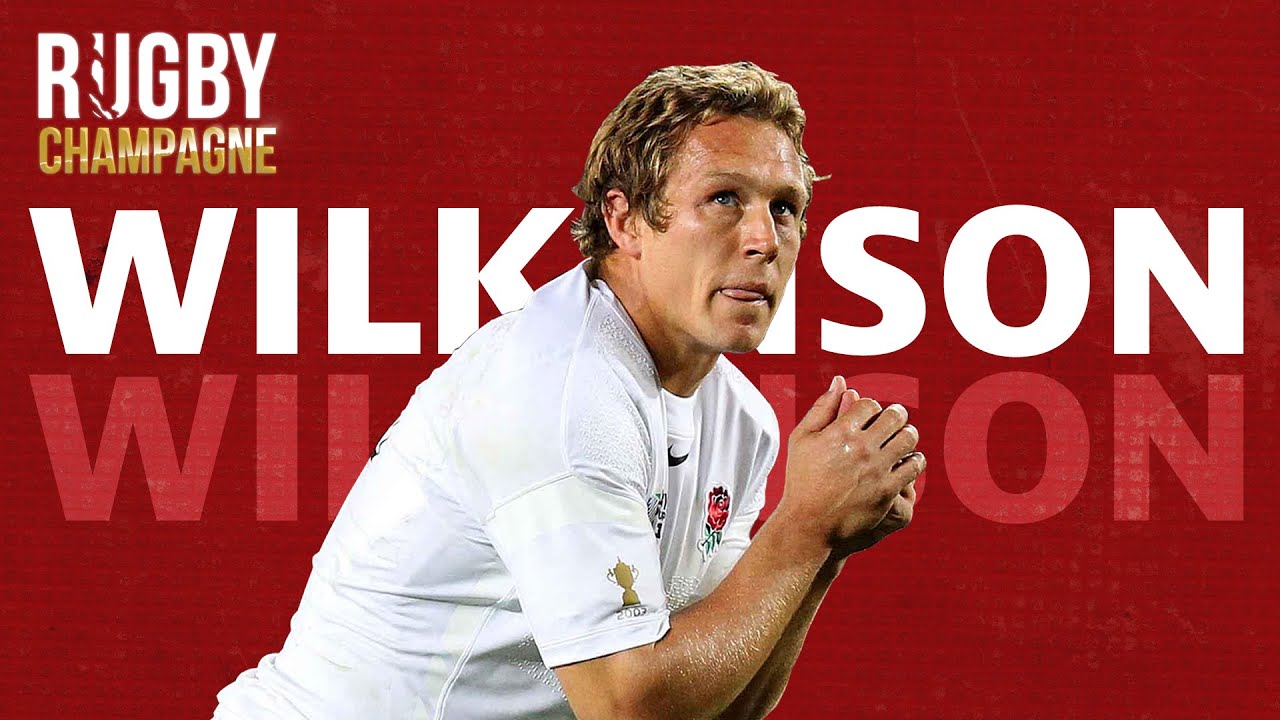 JONNY WILKINSON - RUGBY CHAMPAGNE #1 - LE BRITISH GENTLEMAN