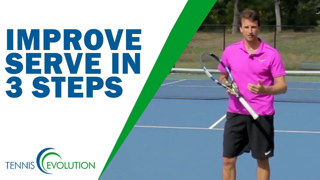 3 Powerful Tips To Improve Your Serve  | TENNIS SERVE