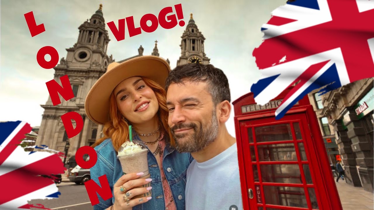 Ηλιόλουστο Λονδίνο;  🌞🇬🇧🤪🎉  ft @evelinanikoliza