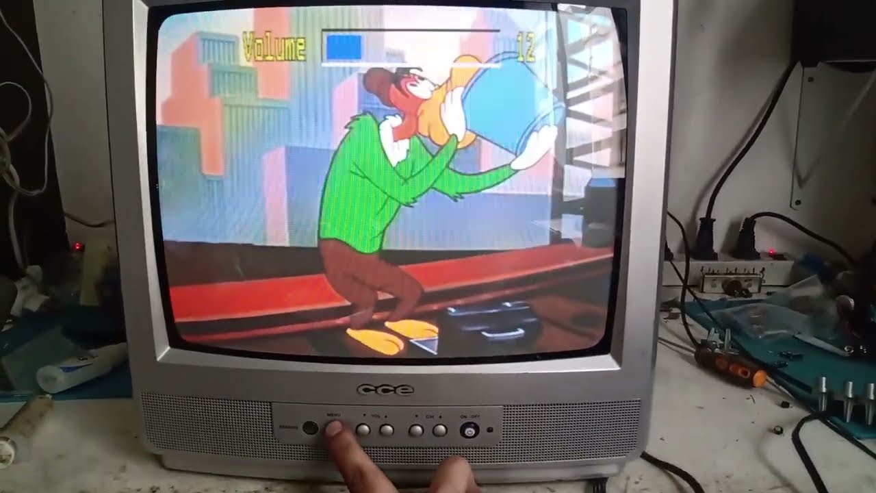 Tv com funções trocadas? Conserto TV CCE HPS-1471