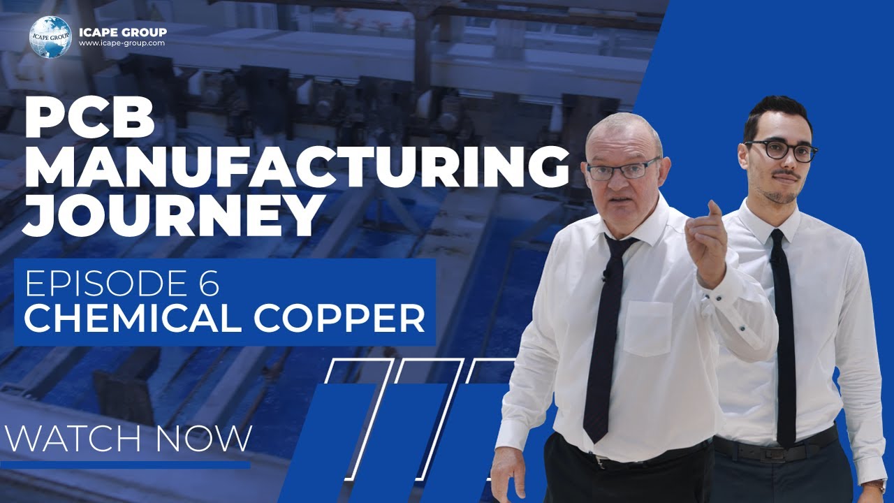 PCB Journey Episode 6, Chemical Copper